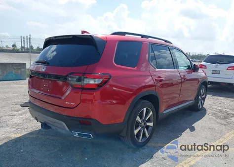 2023 Honda Pilot Awd Elite from USA, damaged, VIN 5FNYG1H8XPB024784